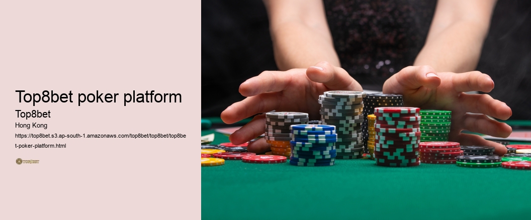 Top8bet poker platform